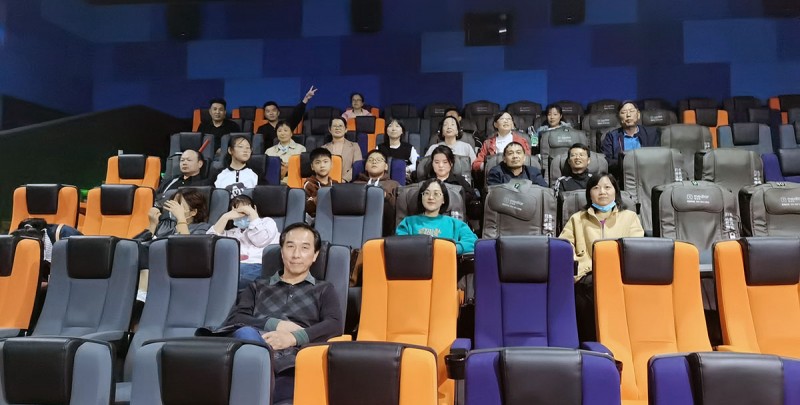 安徽省印刷包裝物資商會(huì)開展 “觀看紅色影片、汲取奮進(jìn)力量”主題觀影活動(dòng)